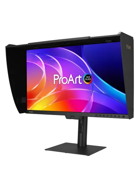 ASUS ProArt OLED PA27USD pantalla para PC 67,3 cm (26.5") 3840 x 2160 Pixeles 4K Ultra HD QD-OLED Negro