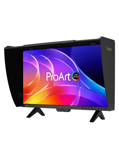 ASUS ProArt OLED PA27USD pantalla para PC 67,3 cm (26.5") 3840 x 2160 Pixeles 4K Ultra HD QD-OLED Negro
