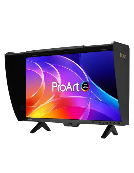 ASUS ProArt OLED PA27USD pantalla para PC 67,3 cm (26.5") 3840 x 2160 Pixeles 4K Ultra HD QD-OLED Negro