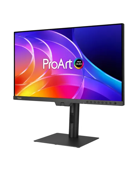 ASUS ProArt OLED PA27USD pantalla para PC 67,3 cm (26.5") 3840 x 2160 Pixeles 4K Ultra HD QD-OLED Negro