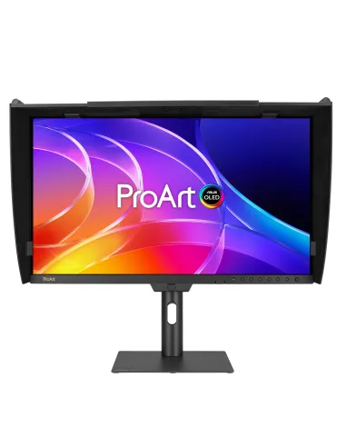 ASUS ProArt OLED PA27USD pantalla para PC 67,3 cm (26.5") 3840 x 2160 Pixeles 4K Ultra HD QD-OLED Negro