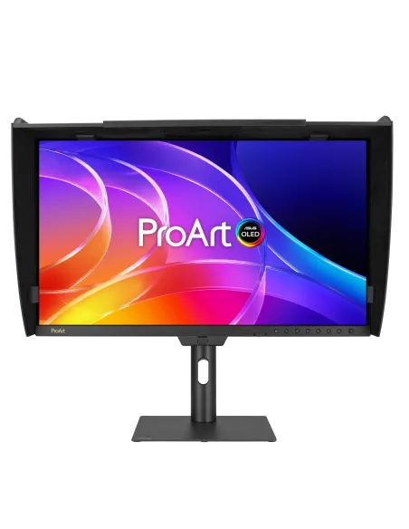 ASUS ProArt OLED PA27USD pantalla para PC 67,3 cm (26.5") 3840 x 2160 Pixeles 4K Ultra HD QD-OLED Negro
