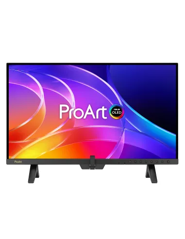 ASUS ProArt OLED PA27USD pantalla para PC 67,3 cm (26.5") 3840 x 2160 Pixeles 4K Ultra HD QD-OLED Negro