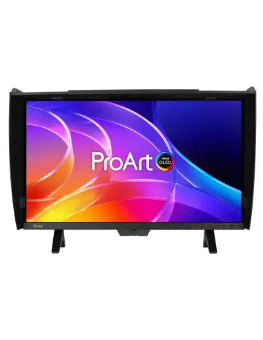 ASUS ProArt OLED PA27USD pantalla para PC 67,3 cm (26.5") 3840 x 2160 Pixeles 4K Ultra HD QD-OLED Negro