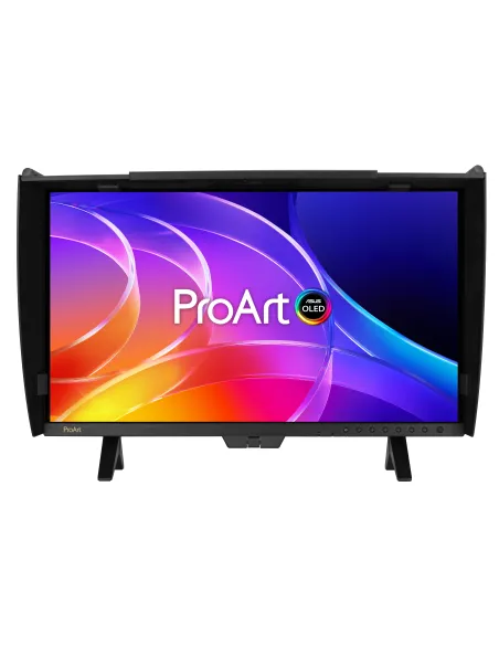 ASUS ProArt OLED PA27USD pantalla para PC 67,3 cm (26.5") 3840 x 2160 Pixeles 4K Ultra HD QD-OLED Negro
