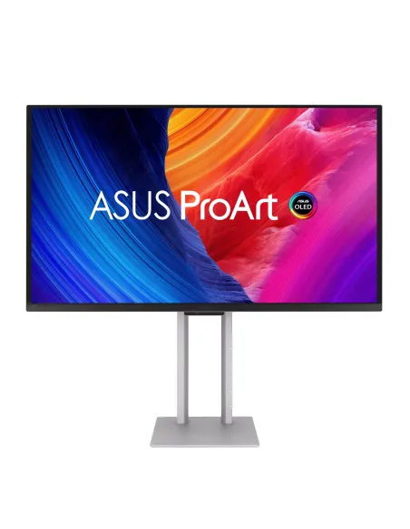 ASUS ProArt OLED PA27UCDMR pantalla para PC 67,3 cm (26.5") 3840 x 2160 Pixeles 4K Ultra HD LED Plata