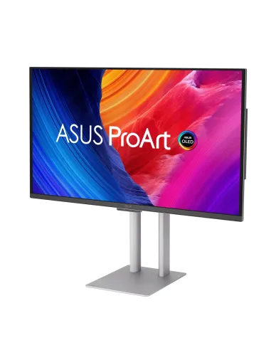 ASUS ProArt OLED PA27UCDMR pantalla para PC 67,3 cm (26.5") 3840 x 2160 Pixeles 4K Ultra HD LED Plata