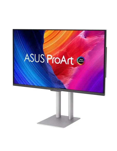 ASUS ProArt OLED PA27UCDMR pantalla para PC 67,3 cm (26.5") 3840 x 2160 Pixeles 4K Ultra HD LED Plata