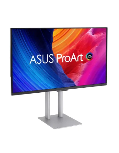 ASUS ProArt OLED PA27UCDMR pantalla para PC 67,3 cm (26.5") 3840 x 2160 Pixeles 4K Ultra HD LED Plata