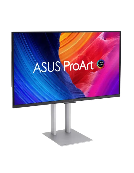ASUS ProArt OLED PA27UCDMR pantalla para PC 67,3 cm (26.5") 3840 x 2160 Pixeles 4K Ultra HD LED Plata