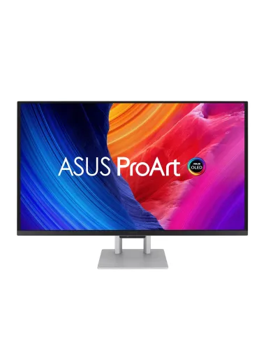 ASUS ProArt OLED PA27UCDMR pantalla para PC 67,3 cm (26.5") 3840 x 2160 Pixeles 4K Ultra HD LED Plata