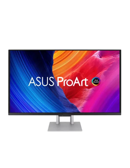 ASUS ProArt OLED PA27UCDMR pantalla para PC 67,3 cm (26.5") 3840 x 2160 Pixeles 4K Ultra HD LED Plata
