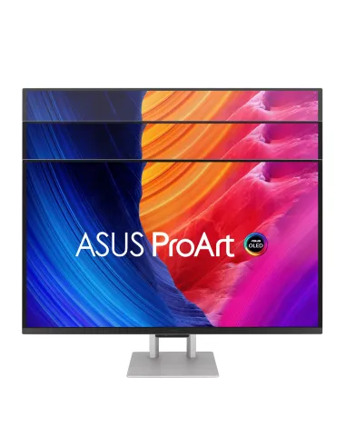 ASUS ProArt OLED PA27UCDMR pantalla para PC 67,3 cm (26.5") 3840 x 2160 Pixeles 4K Ultra HD LED Plata