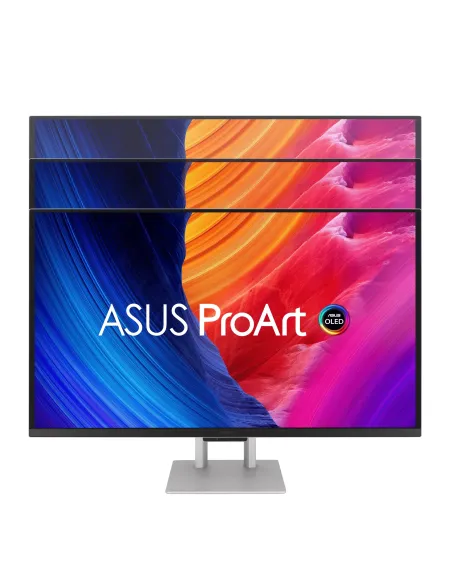 ASUS ProArt OLED PA27UCDMR pantalla para PC 67,3 cm (26.5") 3840 x 2160 Pixeles 4K Ultra HD LED Plata
