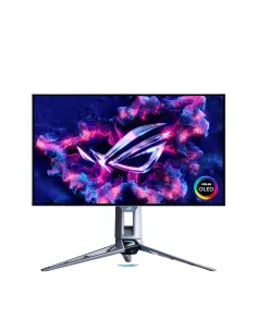 ASUS ROG Swift OLED PG27AQWP-W pantalla para PC 67,3 cm (26.5") 2560 x 1440 Pixeles Quad HD LCD Plata