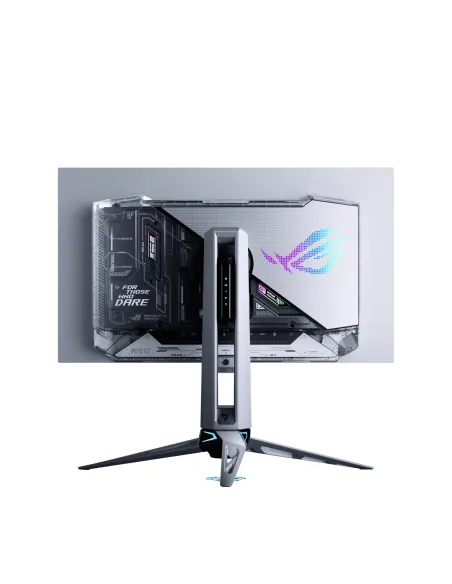 ASUS ROG Swift OLED PG27AQWP-W pantalla para PC 67,3 cm (26.5") 2560 x 1440 Pixeles Quad HD LCD Plata