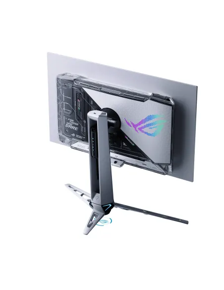 ASUS ROG Swift OLED PG27AQWP-W pantalla para PC 67,3 cm (26.5") 2560 x 1440 Pixeles Quad HD LCD Plata