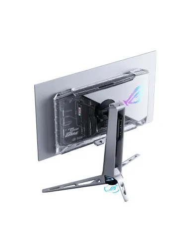 ASUS ROG Swift OLED PG27AQWP-W pantalla para PC 67,3 cm (26.5") 2560 x 1440 Pixeles Quad HD LCD Plata