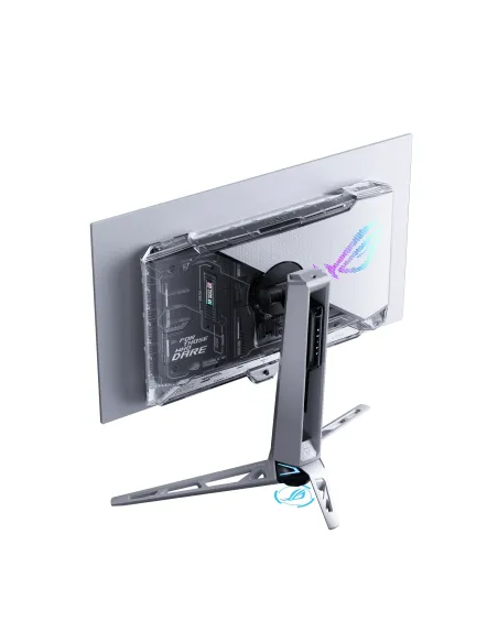 ASUS ROG Swift OLED PG27AQWP-W pantalla para PC 67,3 cm (26.5") 2560 x 1440 Pixeles Quad HD LCD Plata