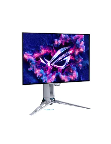 ASUS ROG Swift OLED PG27AQWP-W pantalla para PC 67,3 cm (26.5") 2560 x 1440 Pixeles Quad HD LCD Plata