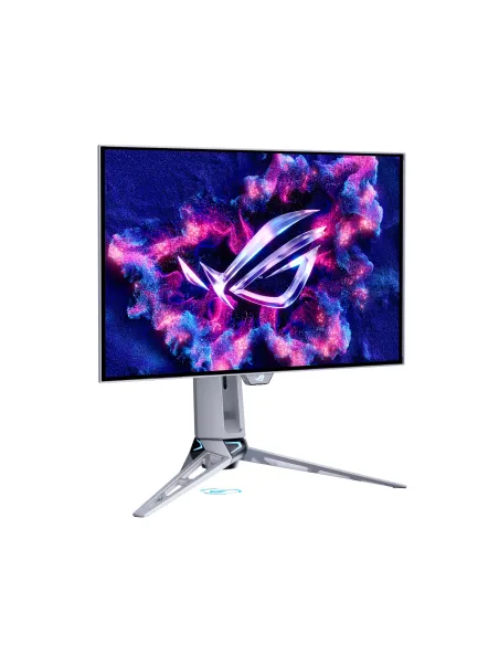 ASUS ROG Swift OLED PG27AQWP-W pantalla para PC 67,3 cm (26.5") 2560 x 1440 Pixeles Quad HD LCD Plata
