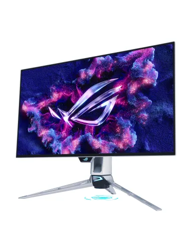ASUS ROG Swift OLED PG27AQWP-W pantalla para PC 67,3 cm (26.5") 2560 x 1440 Pixeles Quad HD LCD Plata