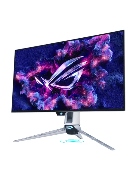 ASUS ROG Swift OLED PG27AQWP-W pantalla para PC 67,3 cm (26.5") 2560 x 1440 Pixeles Quad HD LCD Plata