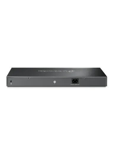 TP-Link Omada SG3210XHP-M2 switch Gestionado L2+ 2.5G Ethernet (100 1000 2500) Energía sobre Ethernet (PoE) 1U Negro