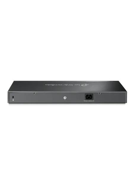 TP-Link Omada SG3210XHP-M2 switch Gestionado L2+ 2.5G Ethernet (100 1000 2500) Energía sobre Ethernet (PoE) 1U Negro