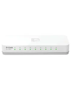 D-Link 0 No administrado Fast Ethernet (10 100) Escritorio Blanco