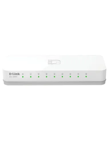 D-Link 0 No administrado Fast Ethernet (10 100) Escritorio Blanco