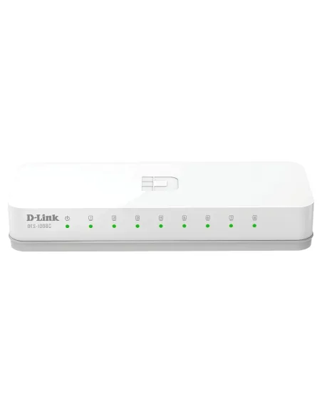 D-Link 0 No administrado Fast Ethernet (10 100) Escritorio Blanco