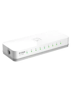 D-Link 0 No administrado Fast Ethernet (10 100) Escritorio Blanco 2