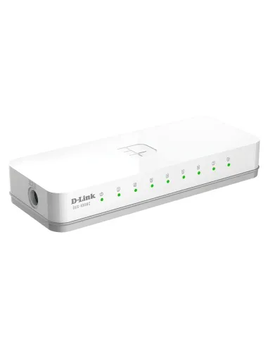 D-Link 0 No administrado Fast Ethernet (10 100) Escritorio Blanco