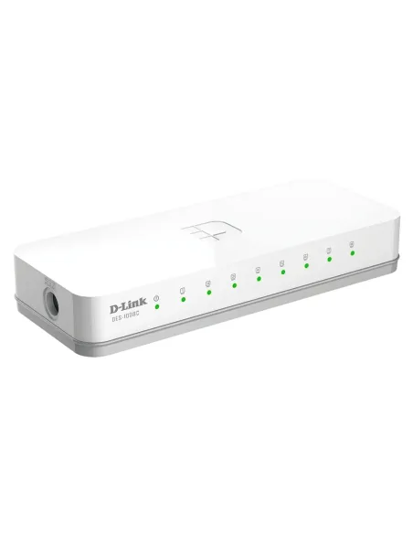 D-Link 0 No administrado Fast Ethernet (10 100) Escritorio Blanco