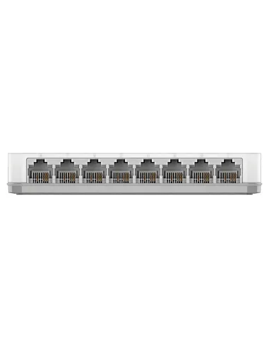 D-Link 0 No administrado Fast Ethernet (10 100) Escritorio Blanco