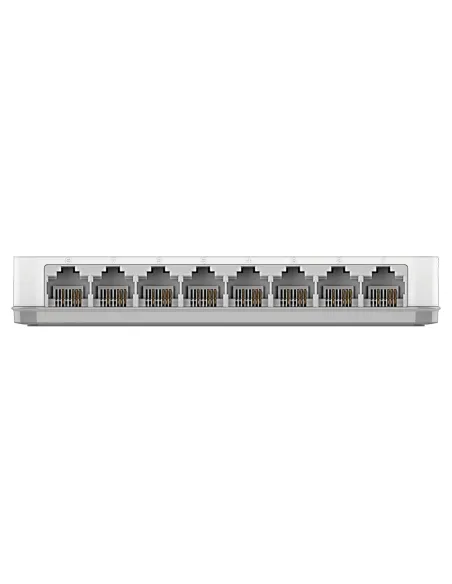 D-Link 0 No administrado Fast Ethernet (10 100) Escritorio Blanco