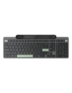 Lenovo Self-Charging Bluetooth (ES 172) teclado Hogar   Oficina Español Negro, Verde