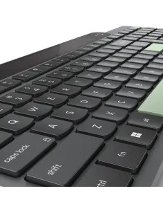 Lenovo Self-Charging Bluetooth (ES 172) teclado Hogar   Oficina Español Negro, Verde 2