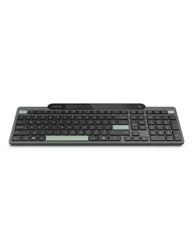Lenovo Self-Charging Bluetooth (ES 172) teclado Hogar   Oficina Español Negro, Verde