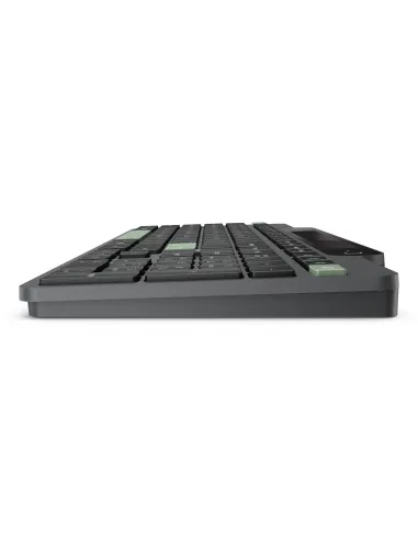 Lenovo Self-Charging Bluetooth (ES 172) teclado Hogar   Oficina Español Negro, Verde