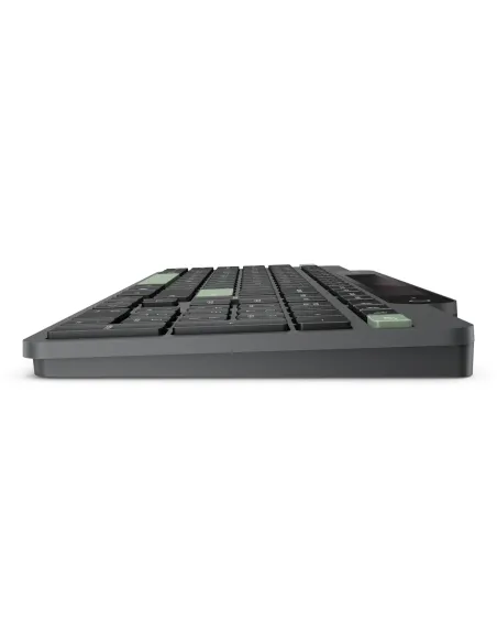 Lenovo Self-Charging Bluetooth (ES 172) teclado Hogar   Oficina Español Negro, Verde