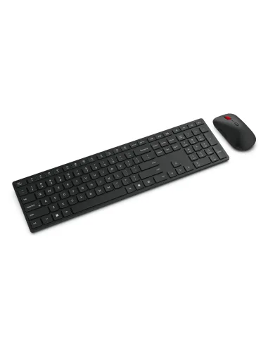 Lenovo 4X31S04841 teclado Ratón incluido Hogar   Oficina RF Wireless + Bluetooth Español Negro