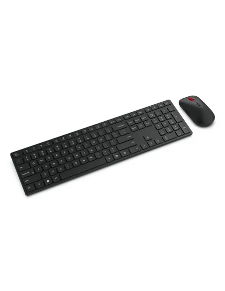 Lenovo 4X31S04841 teclado Ratón incluido Hogar   Oficina RF Wireless + Bluetooth Español Negro