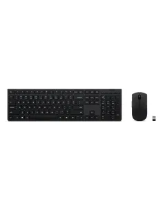 Lenovo 4X31R64357 teclado Ratón incluido Oficina RF Wireless + Bluetooth QWERTY Español Gris