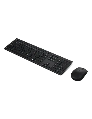 Lenovo 4X31R64357 teclado Ratón incluido Oficina RF Wireless + Bluetooth QWERTY Español Gris