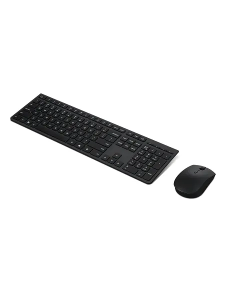 Lenovo 4X31R64357 teclado Ratón incluido Oficina RF Wireless + Bluetooth QWERTY Español Gris