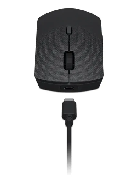 Lenovo 4X31R64357 teclado Ratón incluido Oficina RF Wireless + Bluetooth QWERTY Español Gris