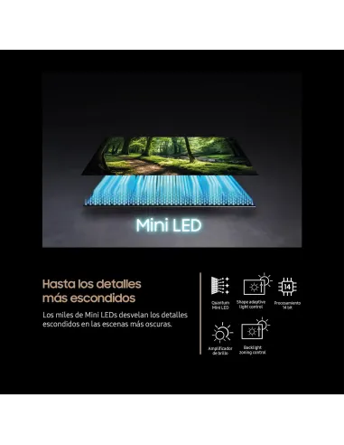 Samsung TV 75" Neo QLED QN1EF 4K Vision AI TV 2025