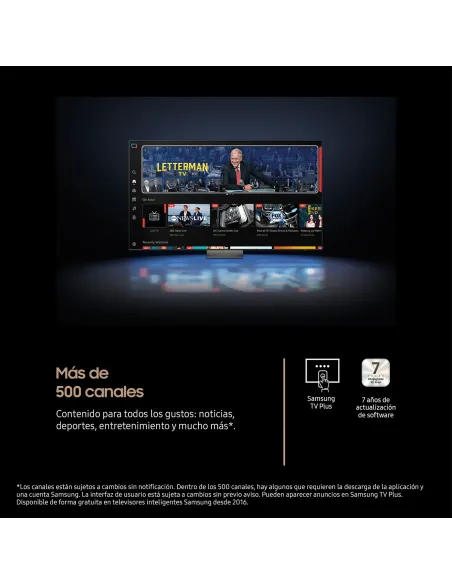 Samsung TV 75" Neo QLED QN1EF 4K Vision AI TV 2025